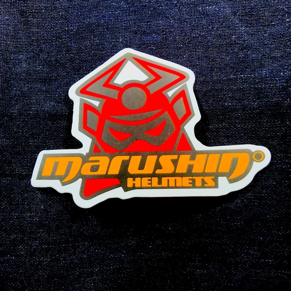 Helmets Single Decor Accent Waterproof Sticker